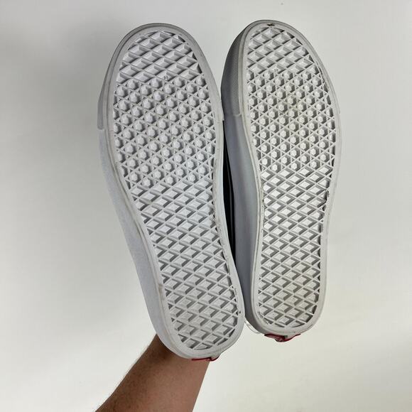 VANS Diamo Ni Hairy Lavender Women's 9 Gray Suede Lace Up Running Shoes 721277 - Picture 10 of 11